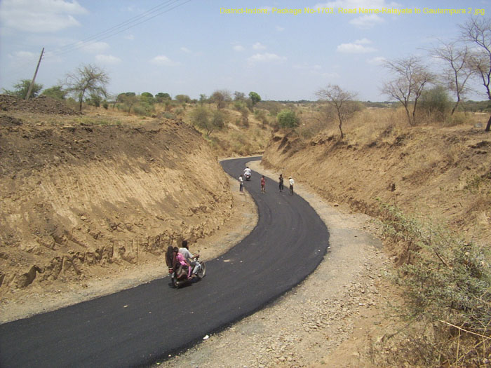 District-Indore, Package No-1703, Road Name-Ralayata to Gautampura 2